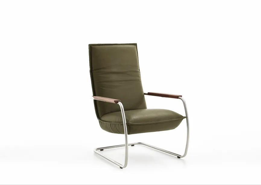 Sessel V1HS+AT Nuss hauptaufnahme