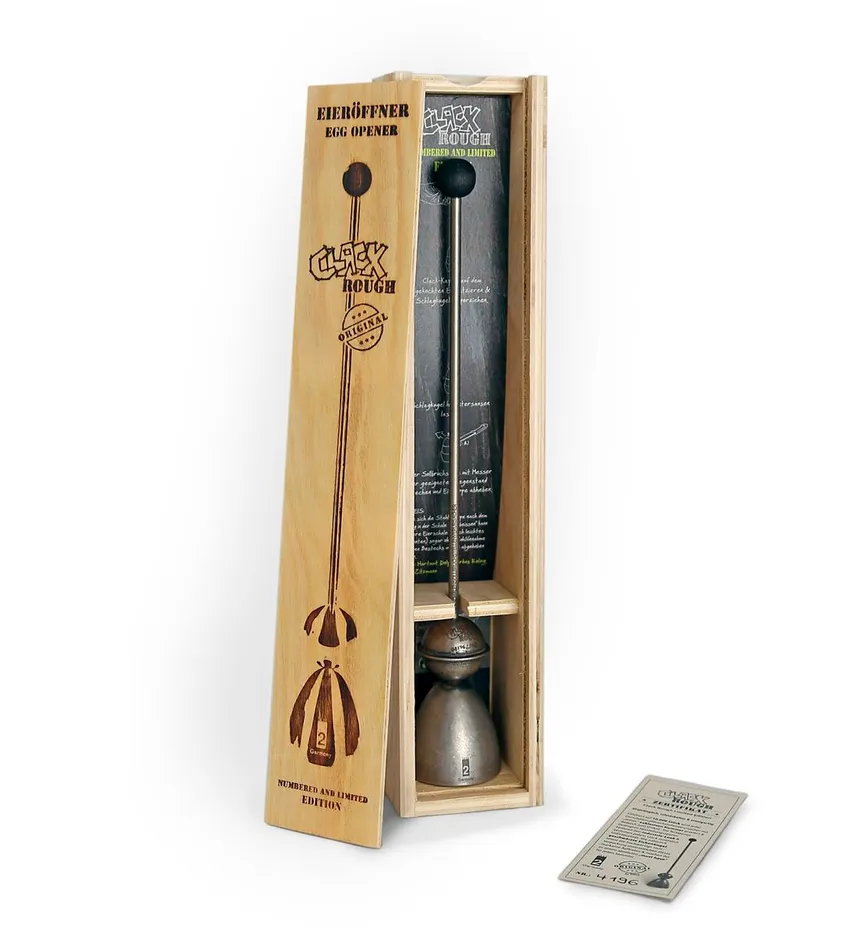 Eieröffner "Rough" detail