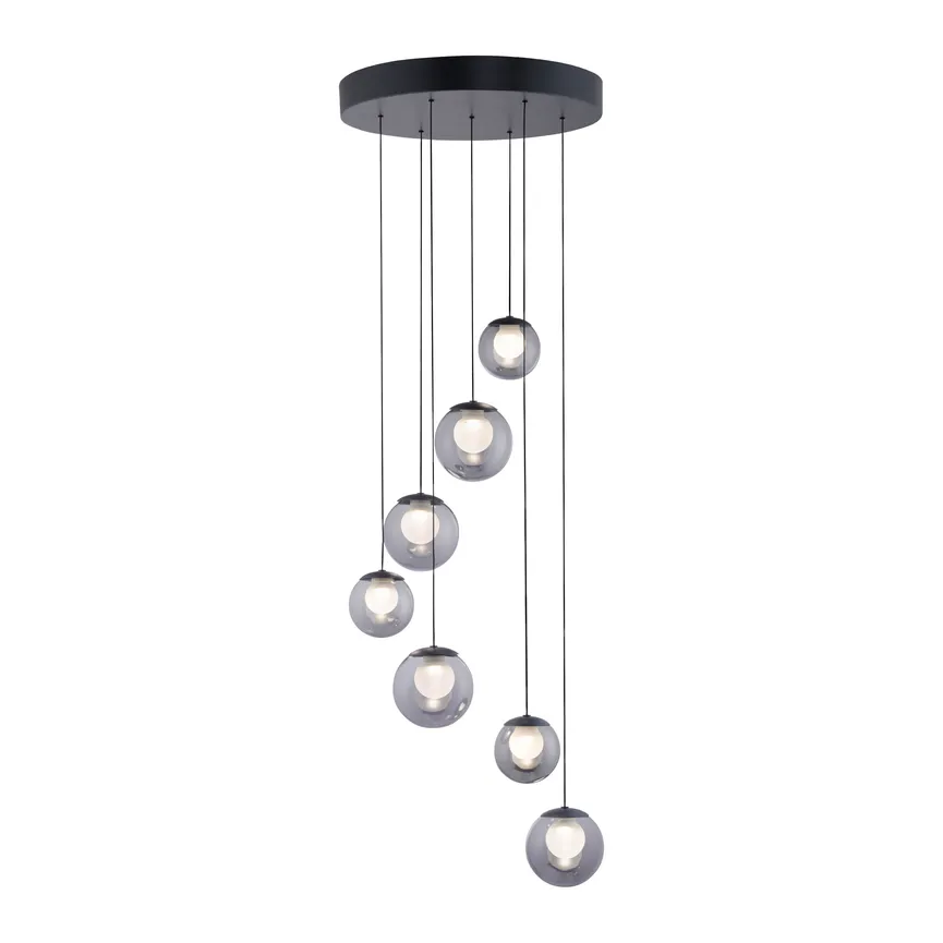 LED-Pendelleuchte "PURE Popup" material_farbe