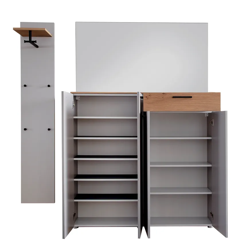 Garderobenkombination detail