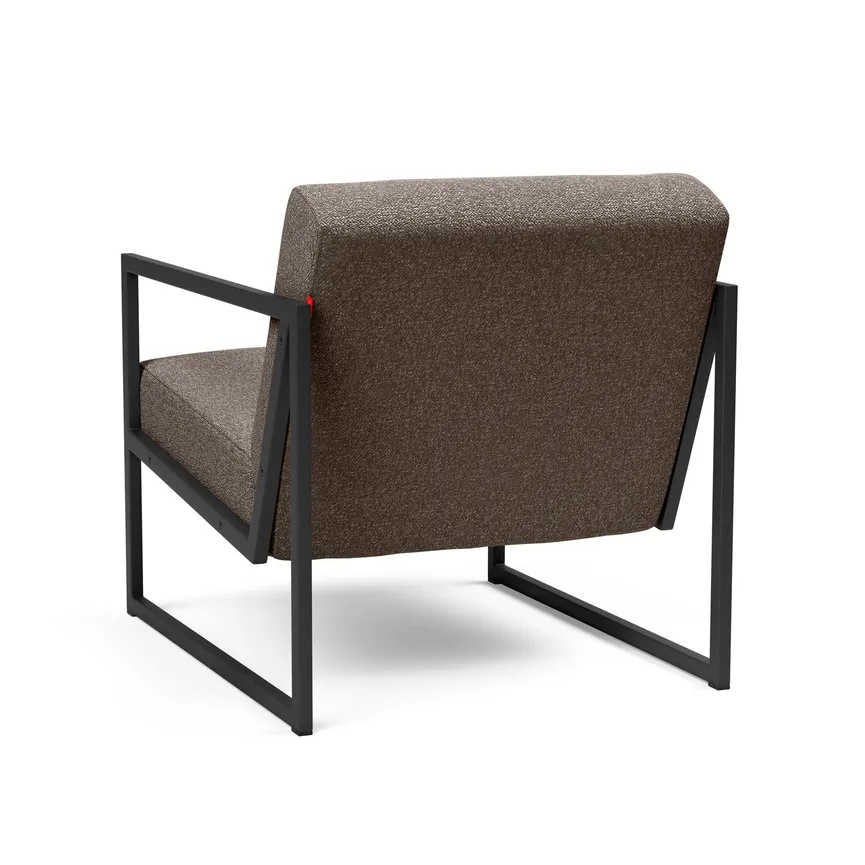 Sessel mit Armlehnen detail