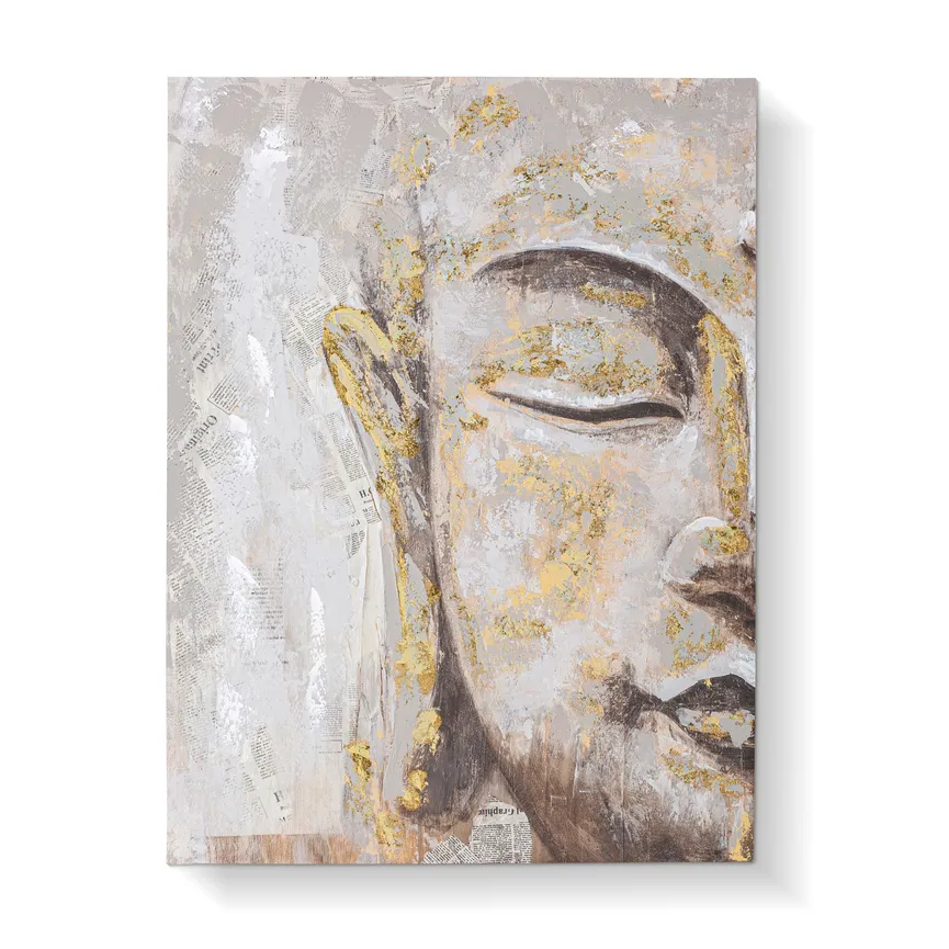 Leinwandgemälde "Buddha" I hauptaufnahme