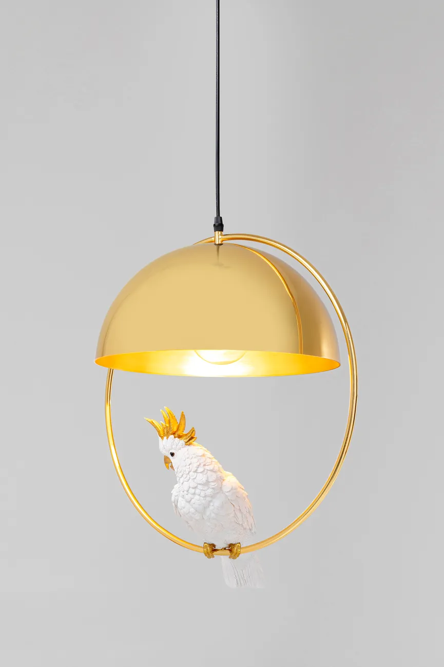 Pendelleuchte "Cockatoo" detail