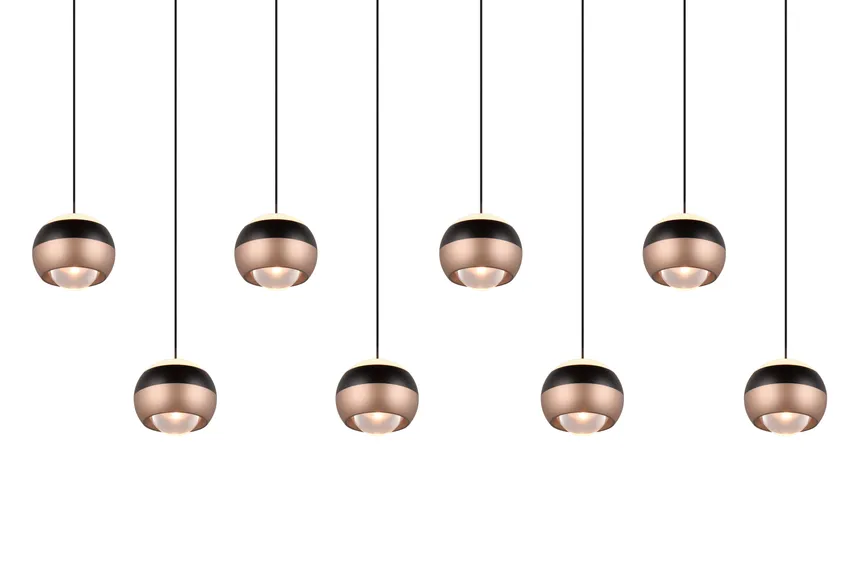 Pendelleuchte "Orbit" detail