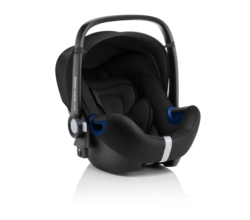 BabySafe2 i-Size, Cosmos Black detail