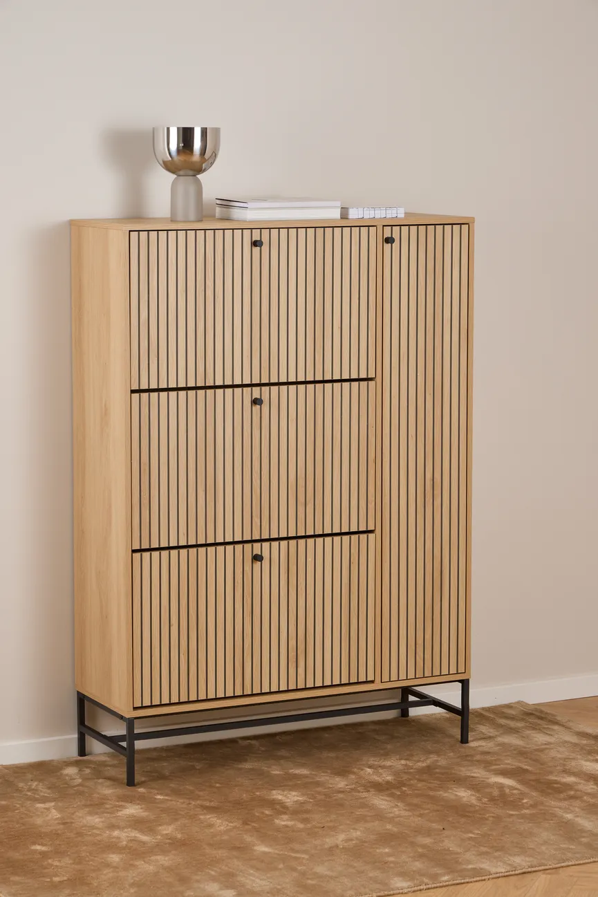 Schuhschrank 3K/1T milieu