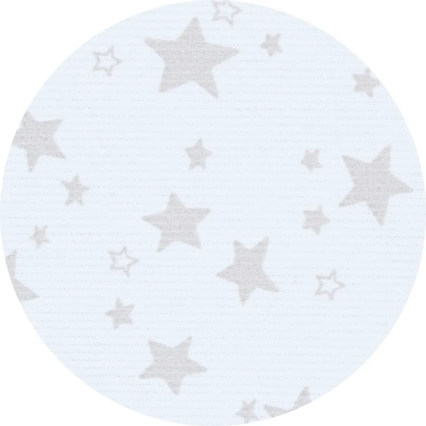 Nestchen Sterne perlgrau material_farbe