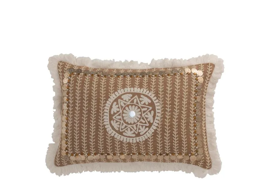 Kissen natur/beige hauptaufnahme