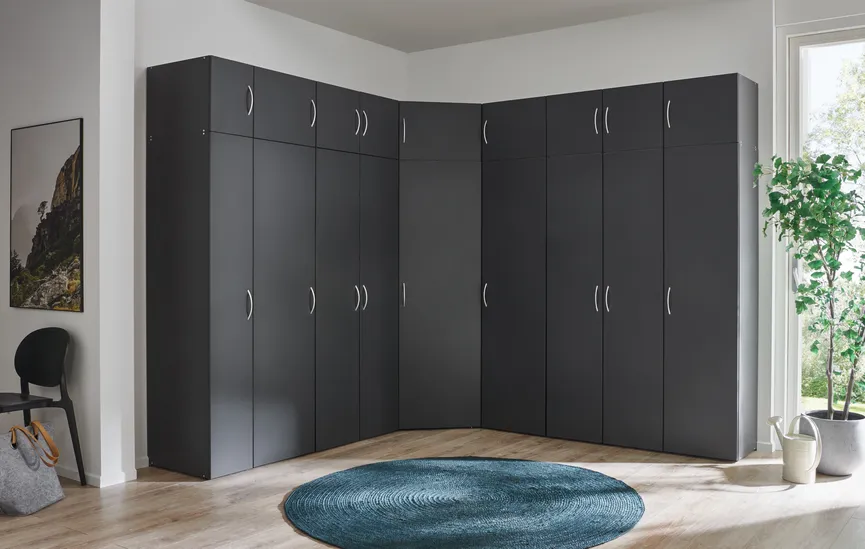 Eckschrank milieu
