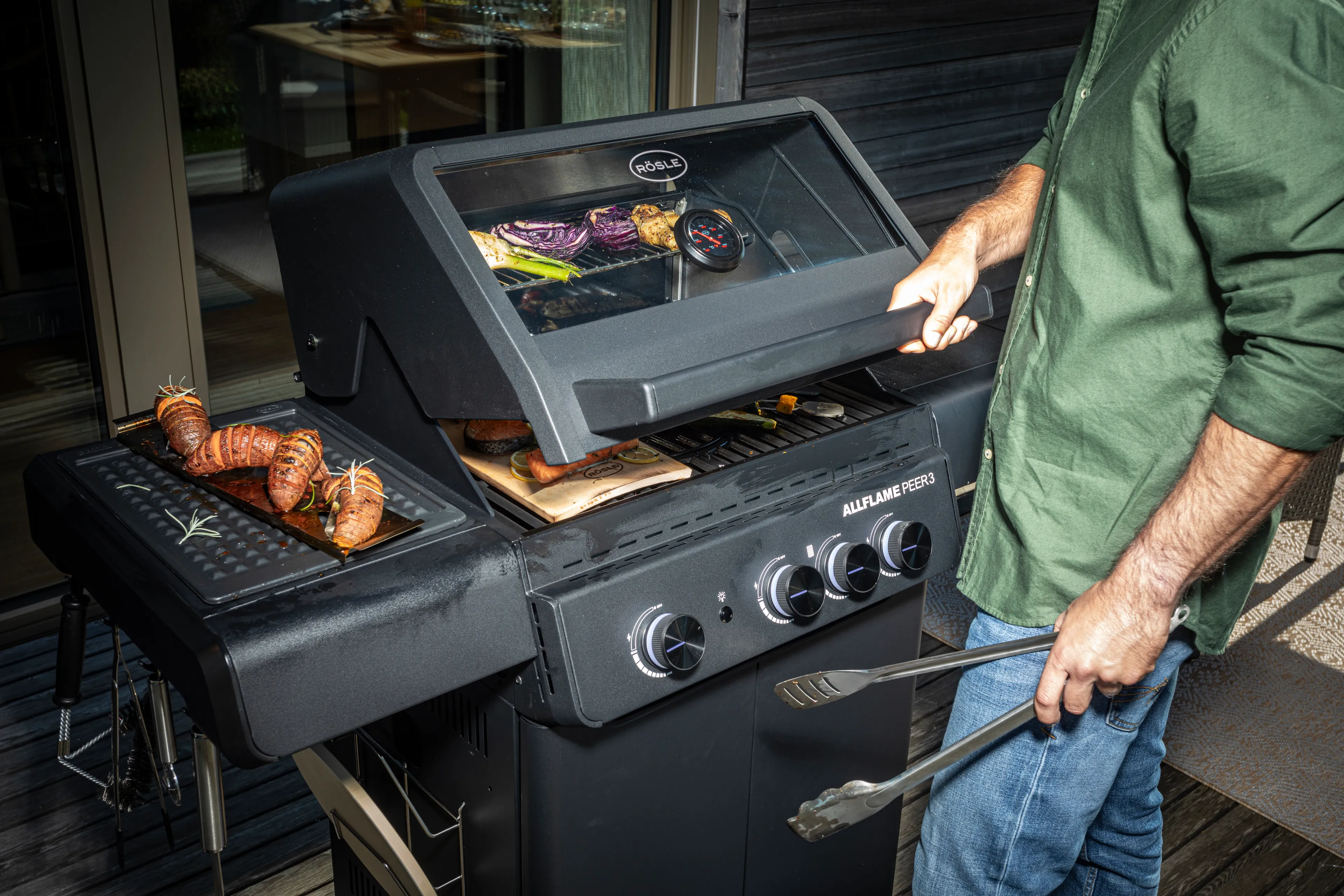 Gasgrill Allflame Peer 3