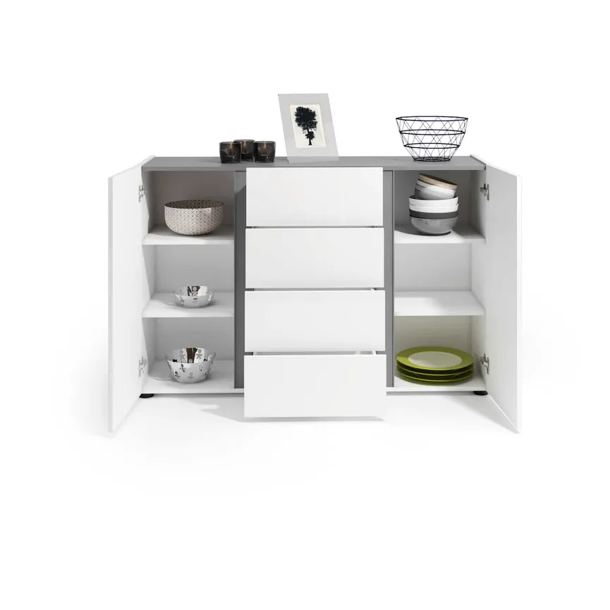 Sideboard 2T/4S detail