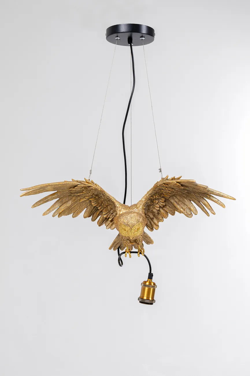 Pendelleuchte "Owl" detail