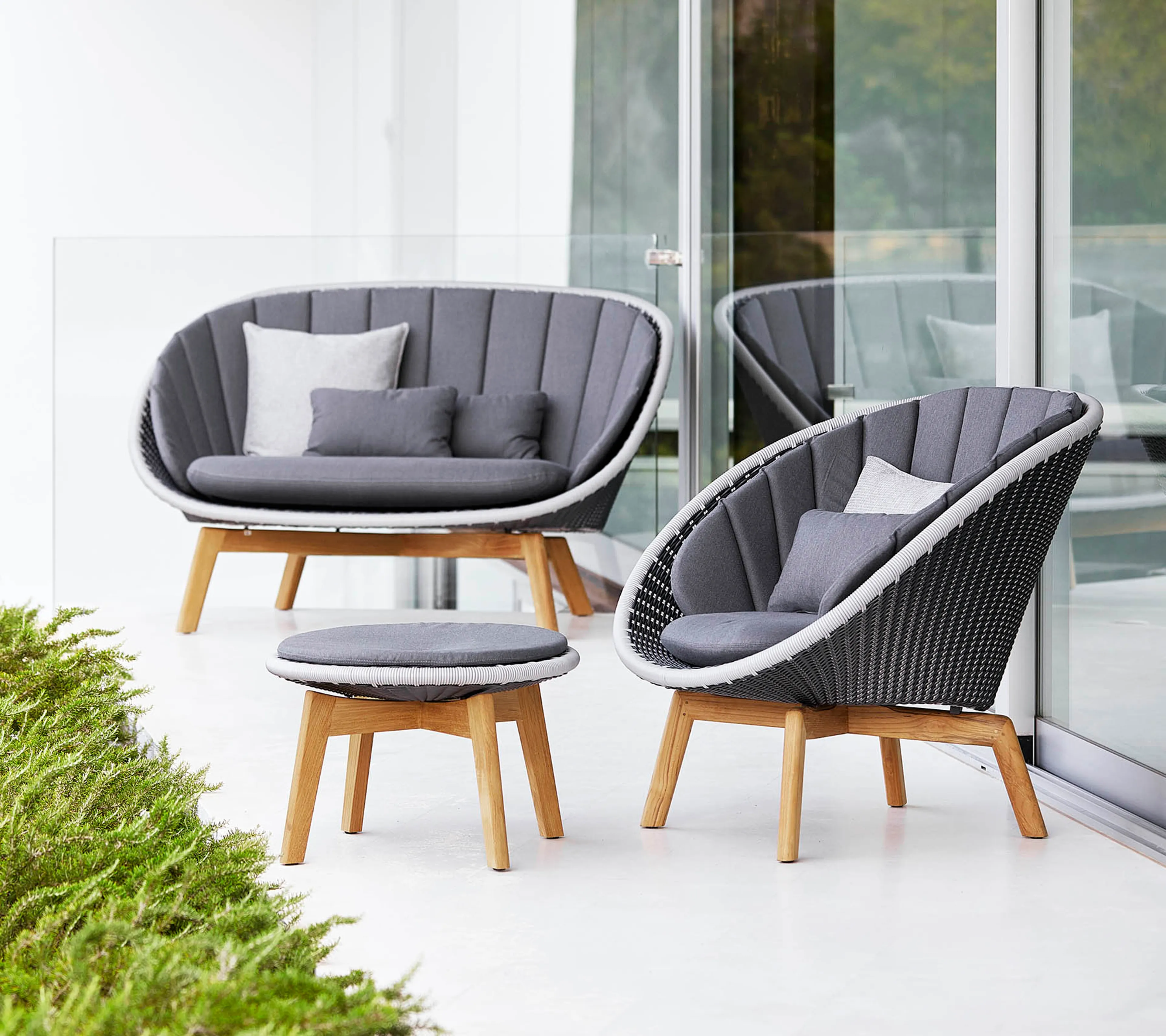 Gartensofa Peacock