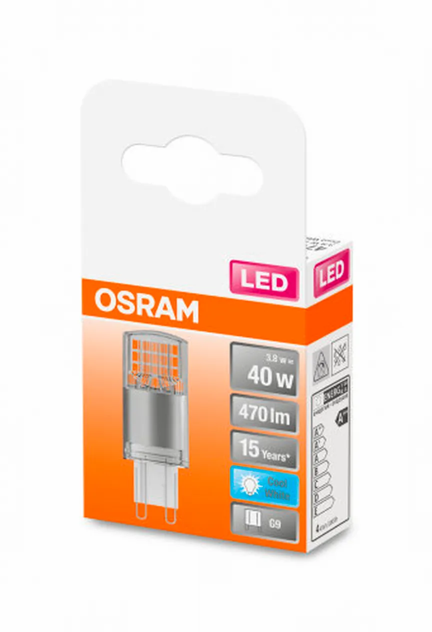 G9/4,2 Watt LED detail