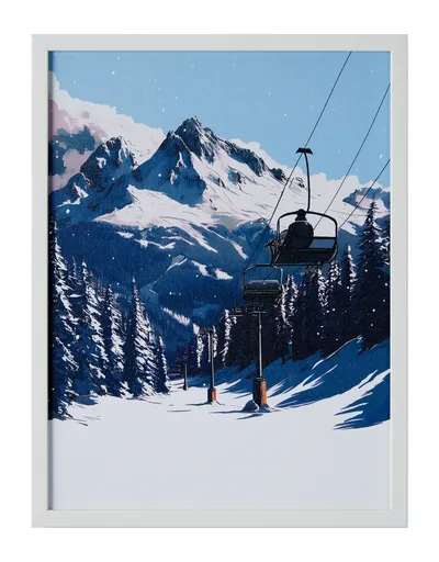 Wandbild 32,1 x 32,1 cm