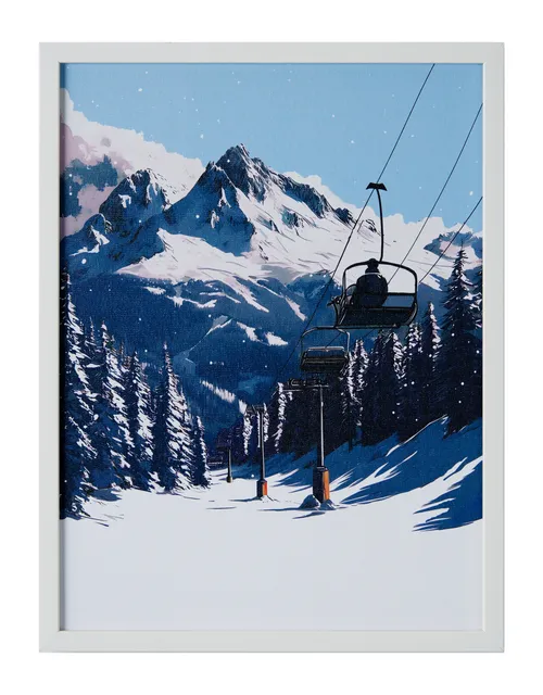 Wandbild 32,1 x 32,1 cm