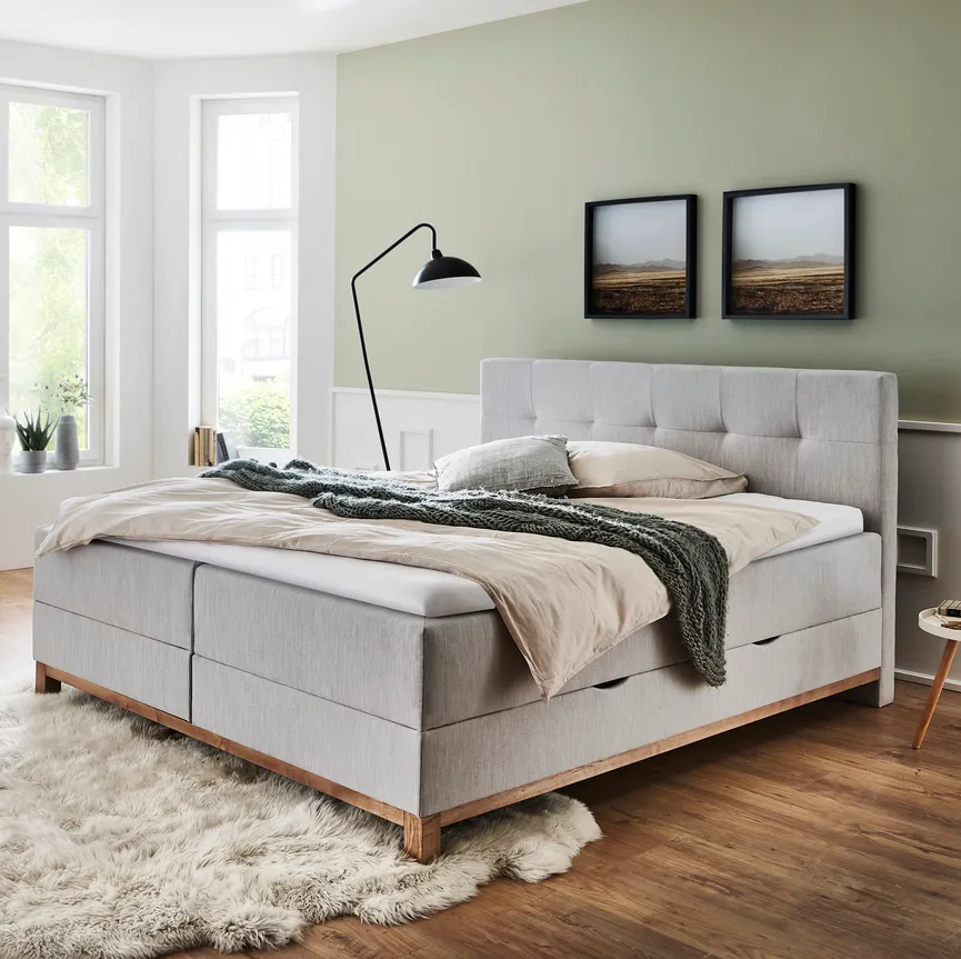 Boxspringbett LF 160x200 cm hauptaufnahme