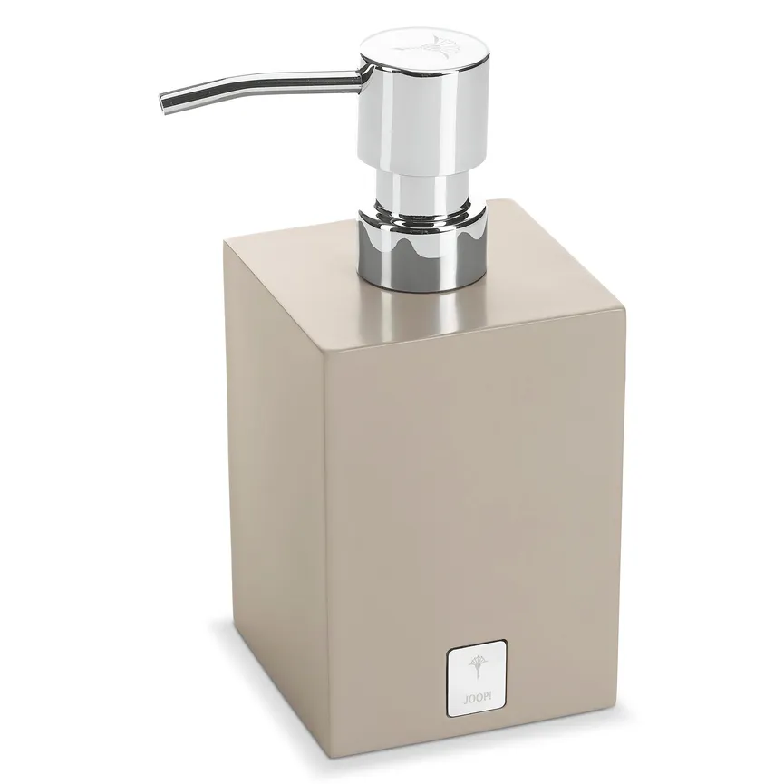 Seifenspender Bathline grau hauptaufnahme