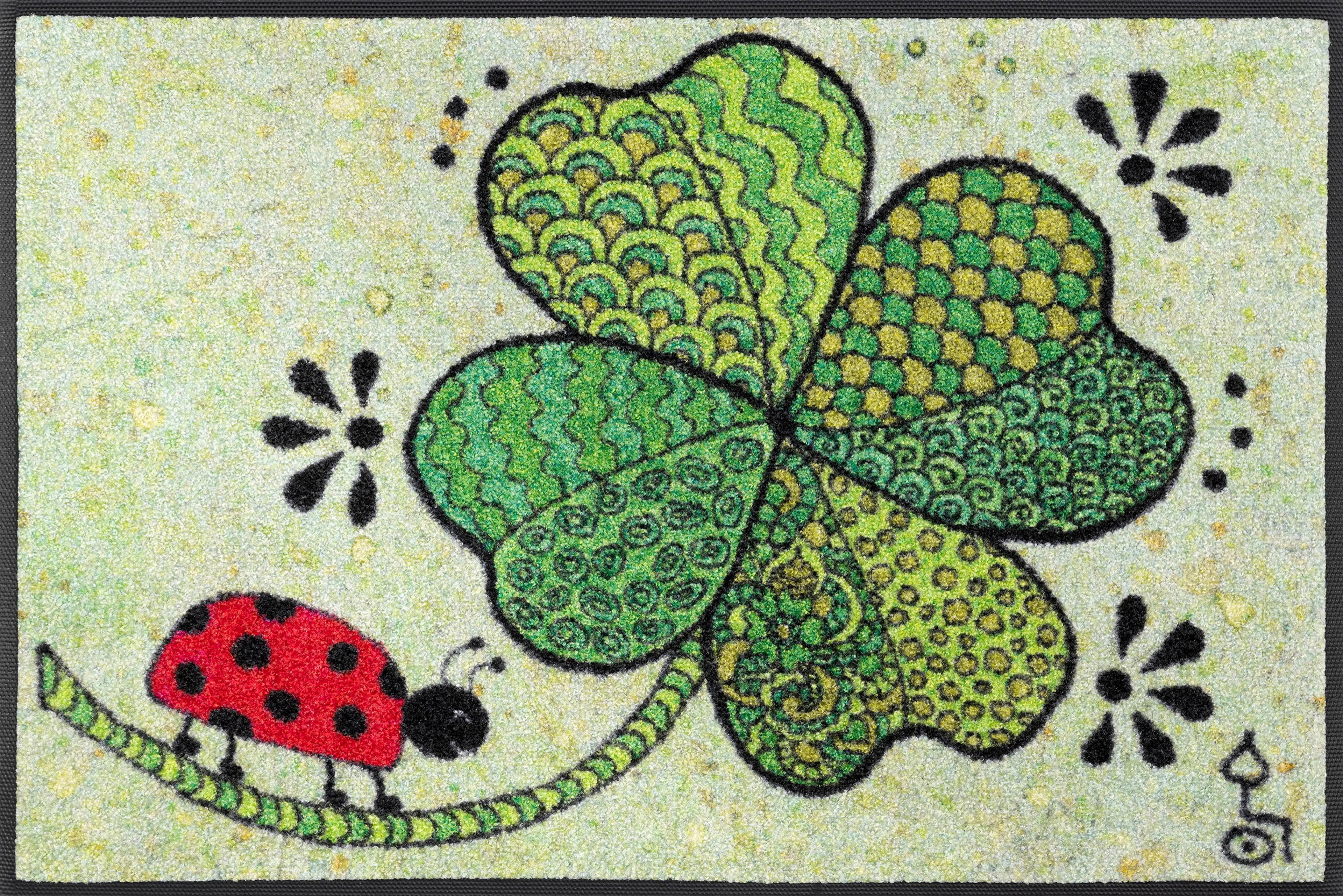 Fußmatte  Glück 50 x 75 cm
