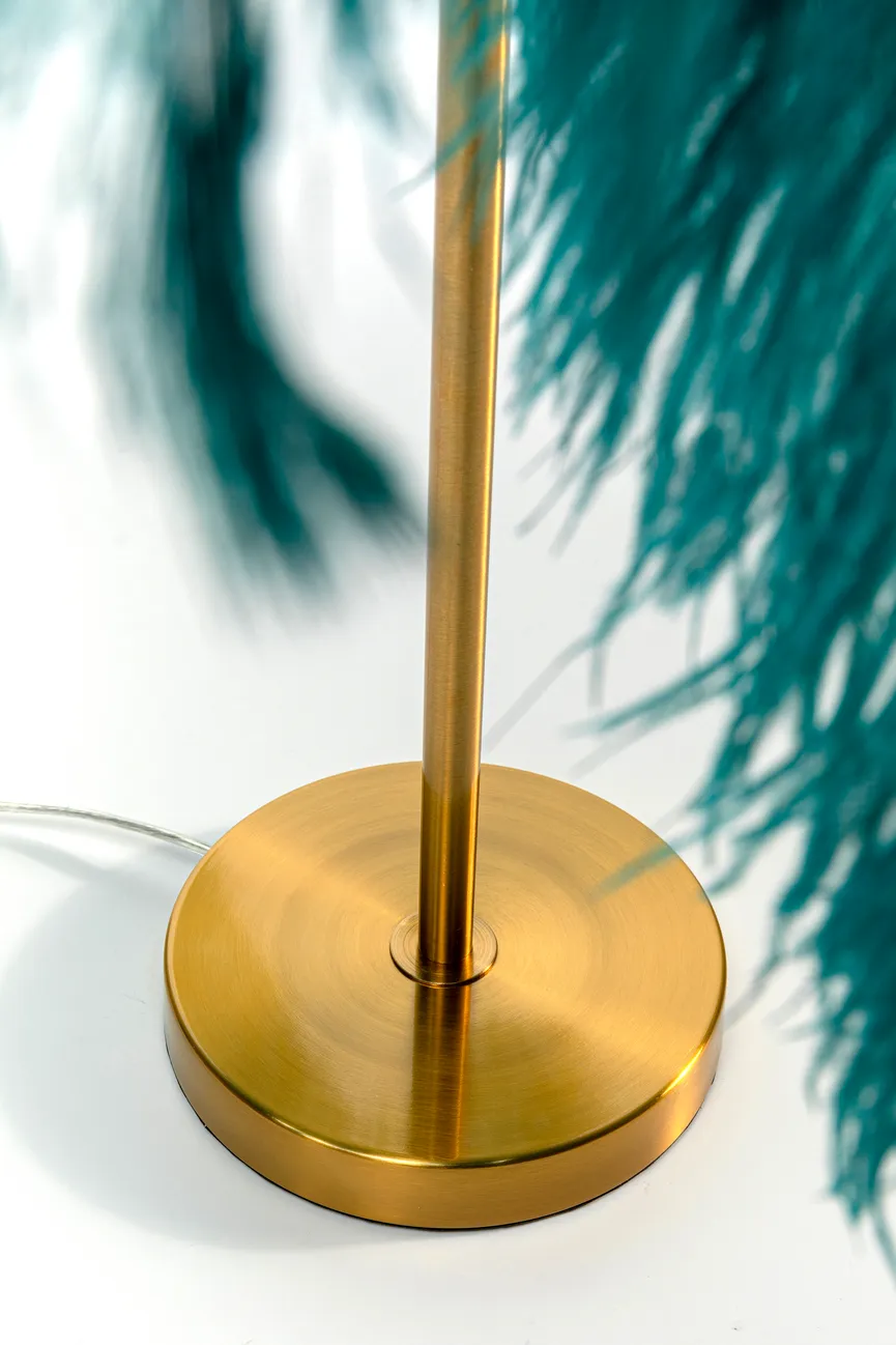 Tischleuchte "Feather Palm" detail