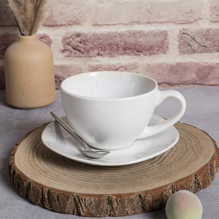 Kaffeeuntertasse "Antonia" milieu