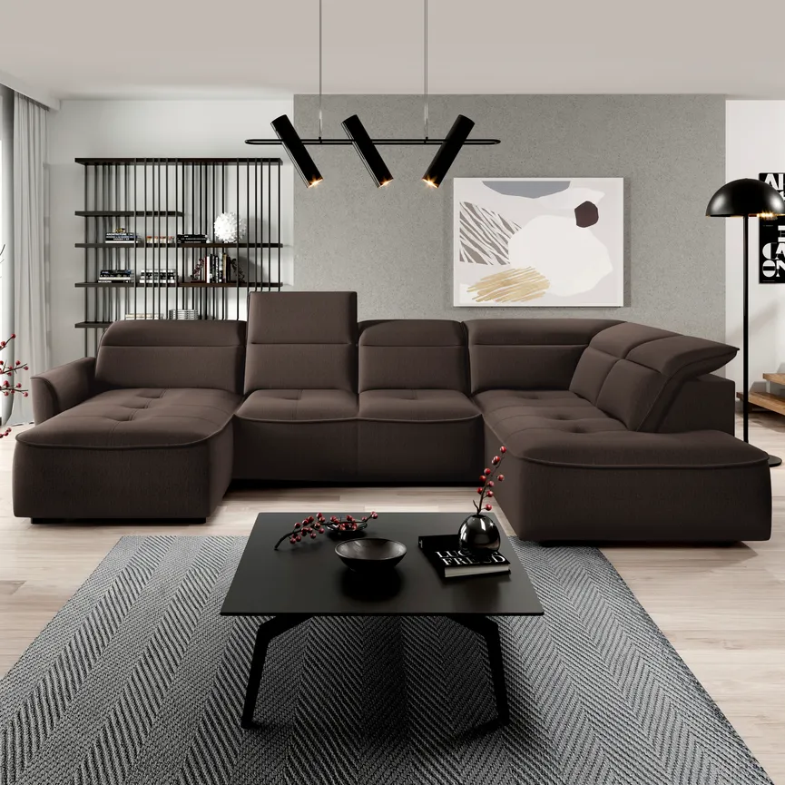 Wohnlandschaft XL milieu