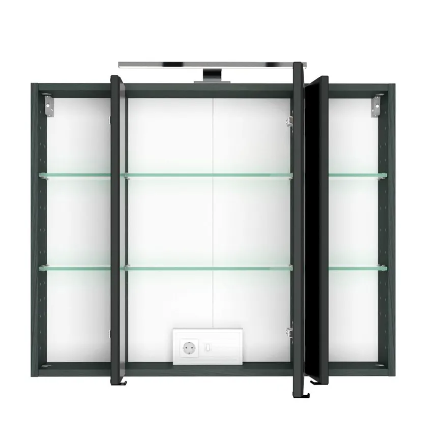 *3D-Spiegelschrank 80 cm detail