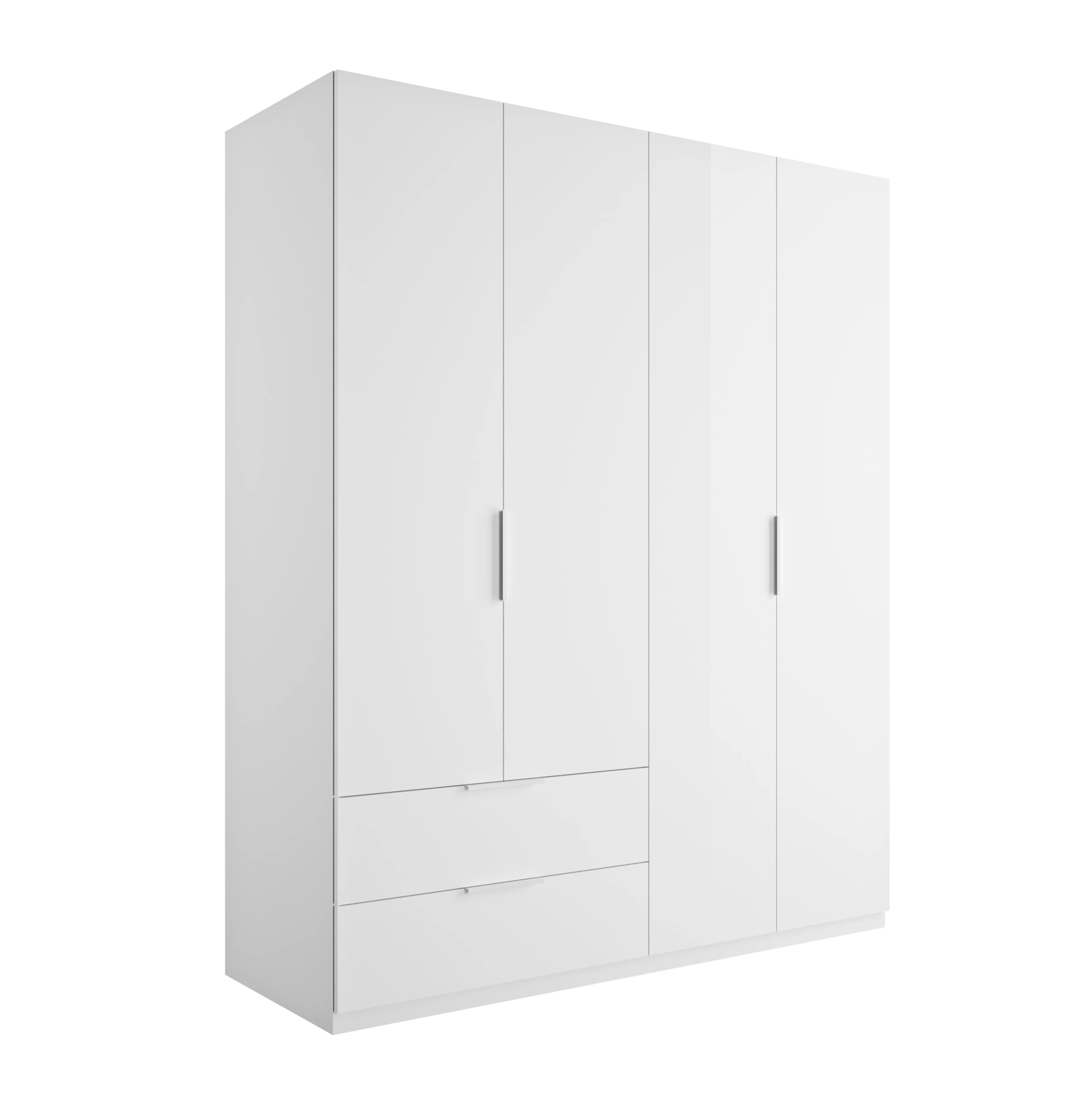 Kleiderschrank Espresso 162,2 x 200 cm