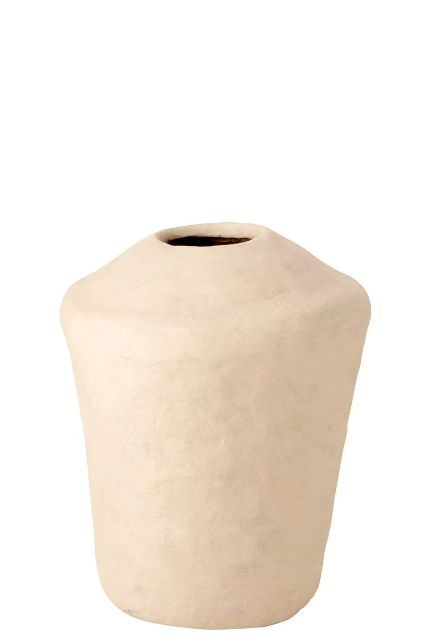 Vase "Chad" weiß hauptaufnahme