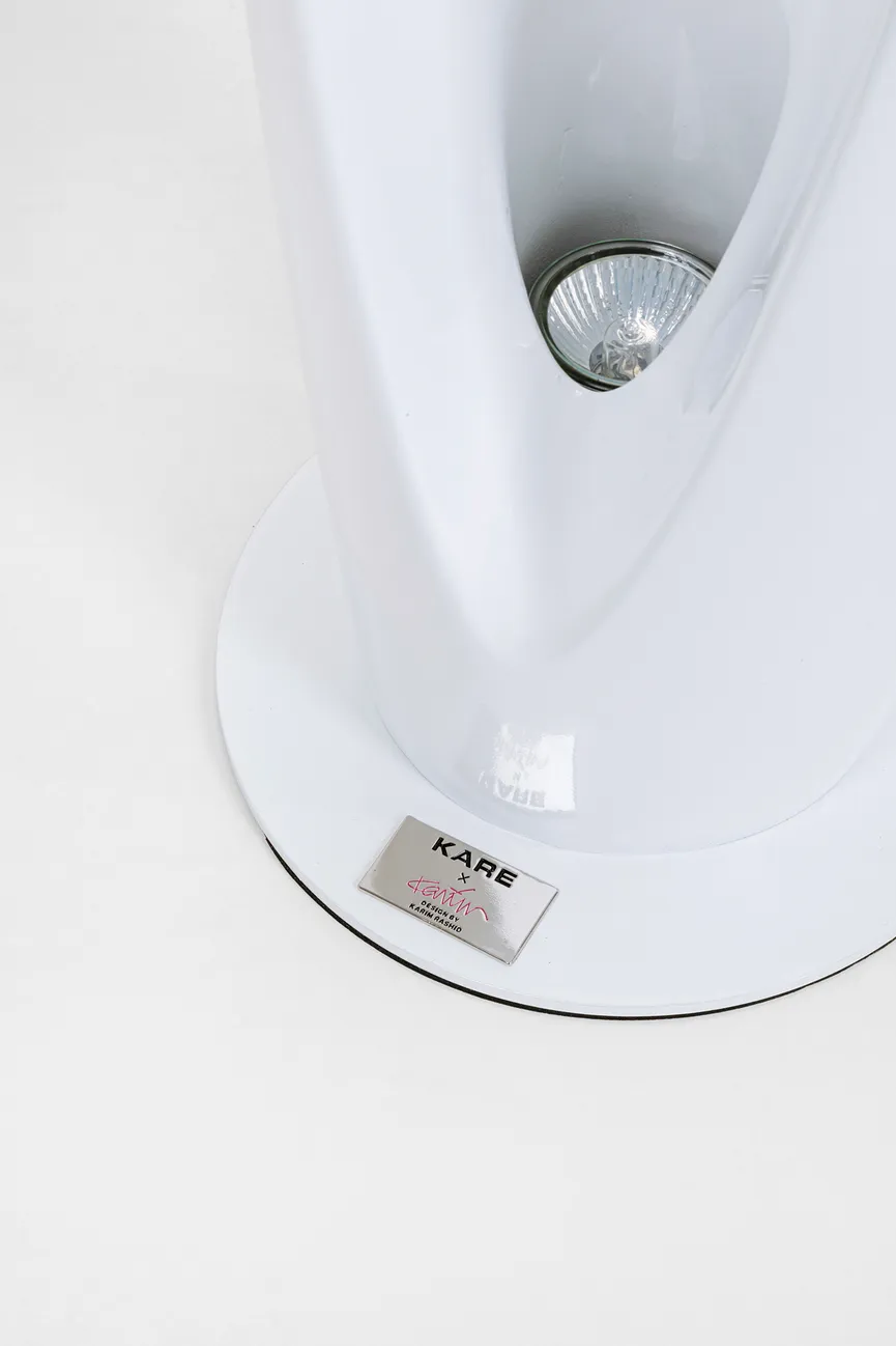 Stehleuchte "Flow Flame" detail
