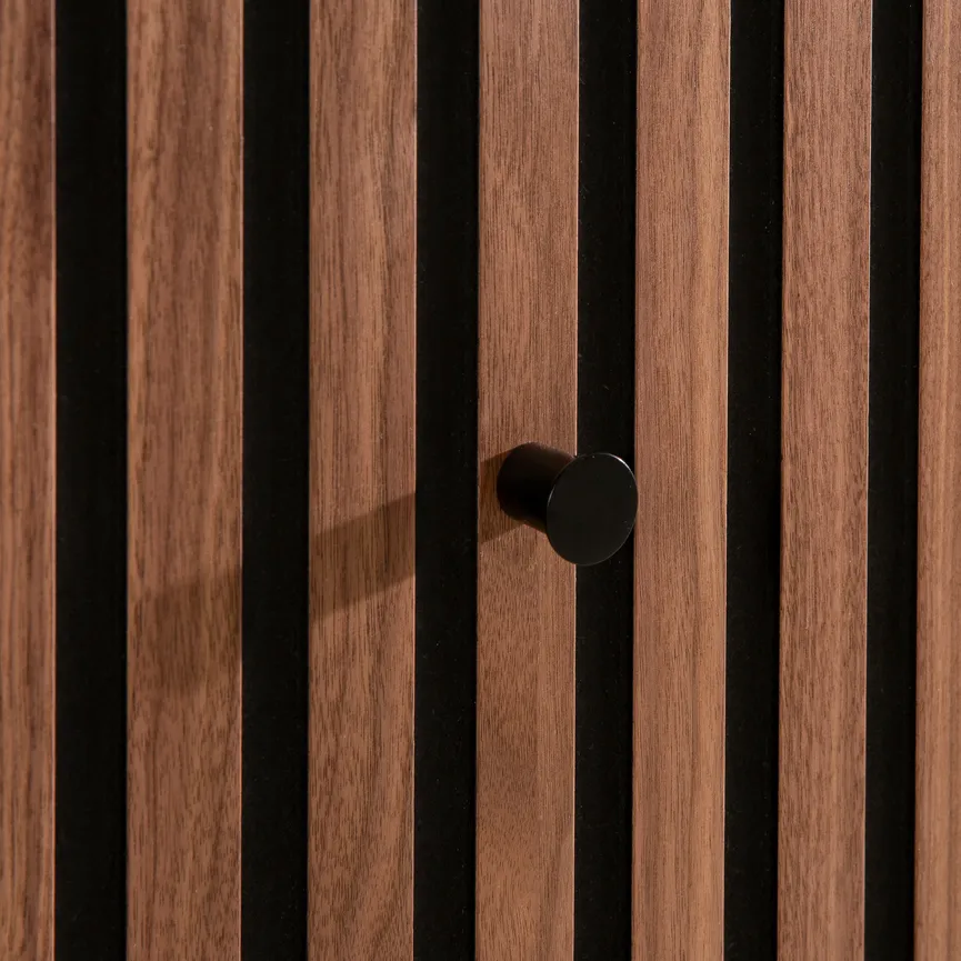 Garderobenpaneel detail