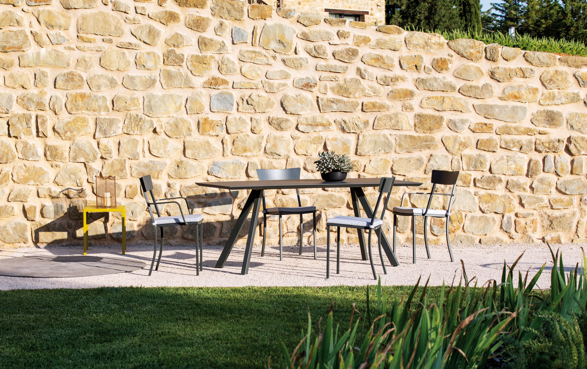 Gartenstuhl stapelbar 