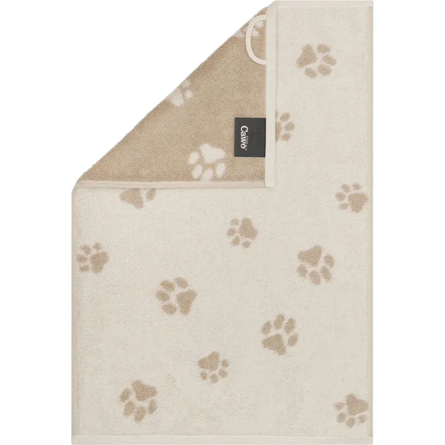Gästetuch Paws 30x50 hauptaufnahme