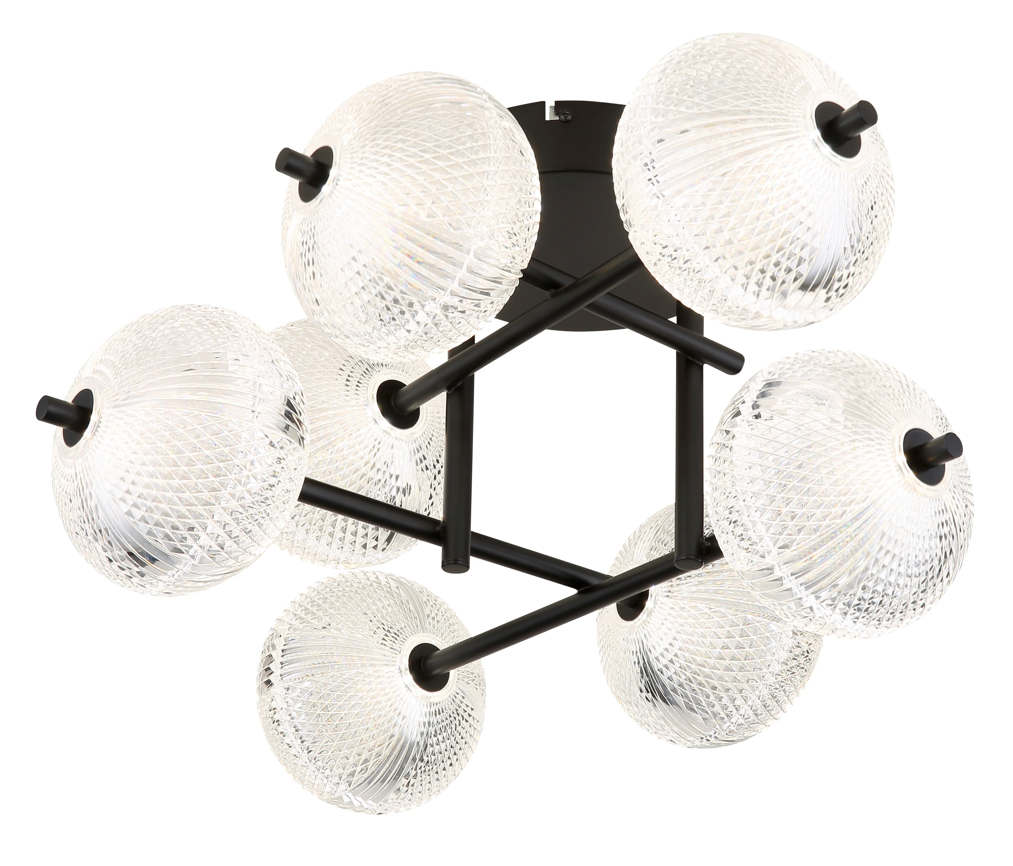 LED-Deckenleuchte Aida