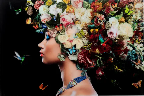 Wandbild 150 x 100 cm