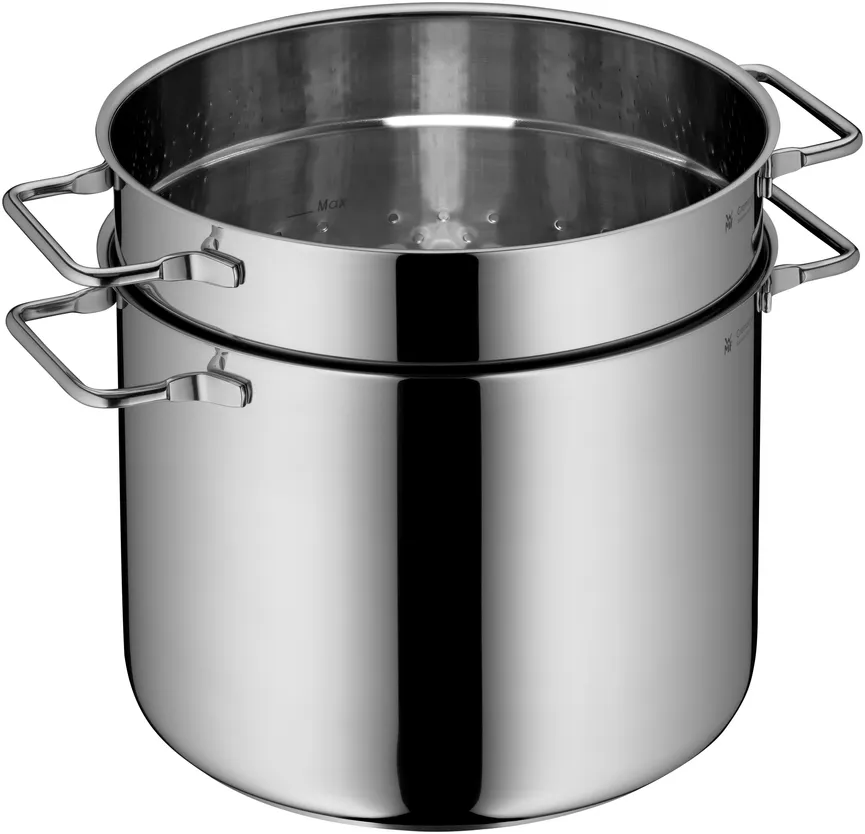 Nudeltopf 24 cm m.Glasdeckel detail