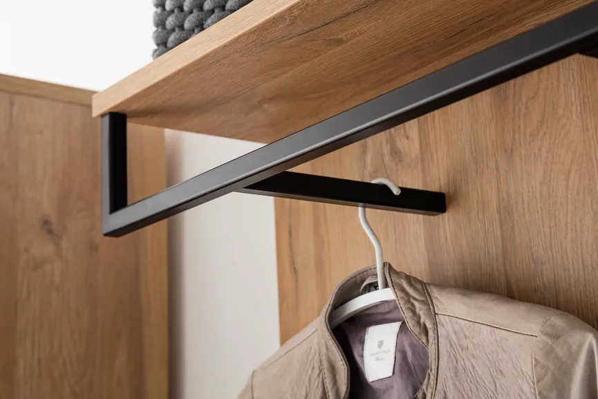 Garderobenpaneel detail