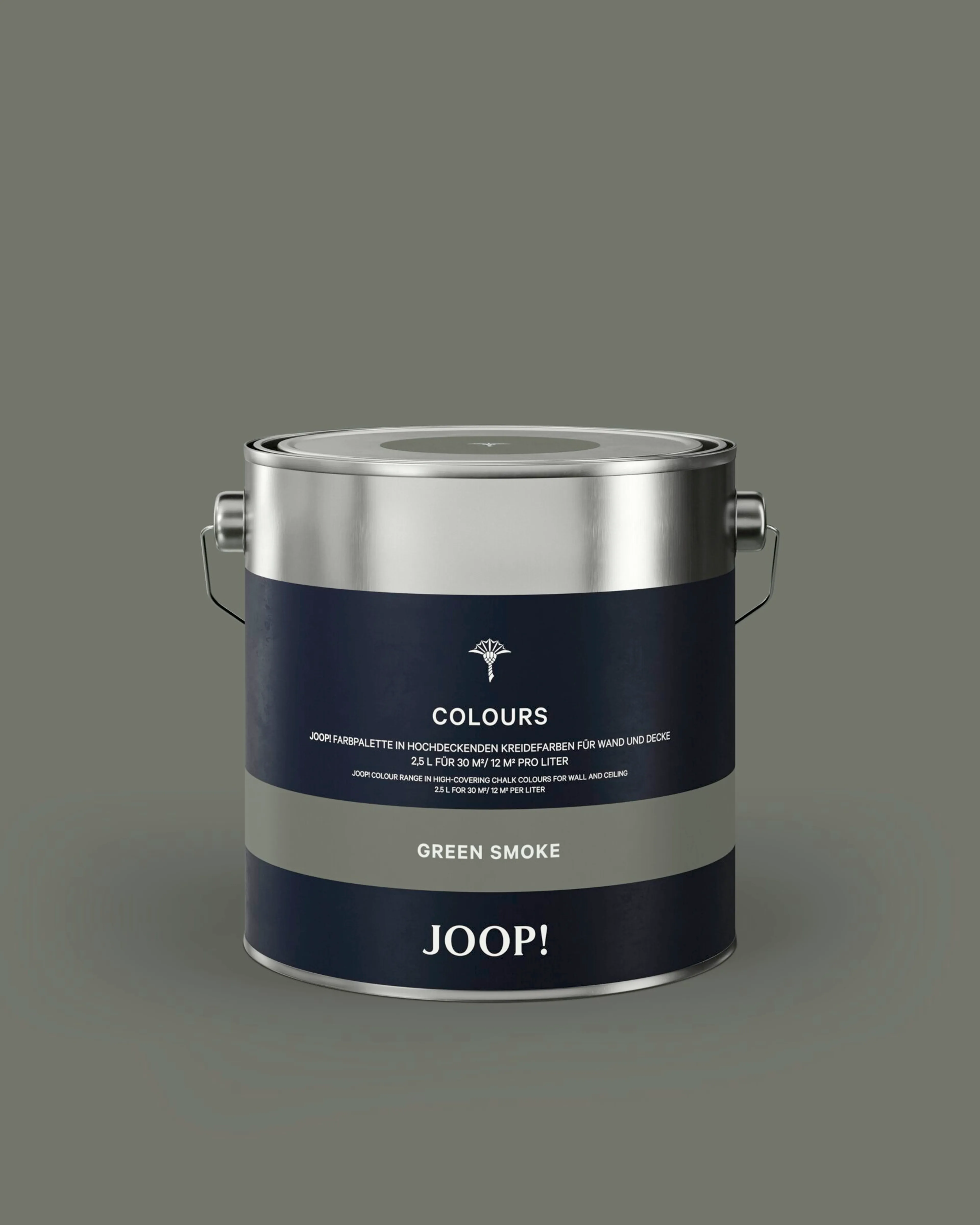 Wandfarbe Colour "Green Smoke"