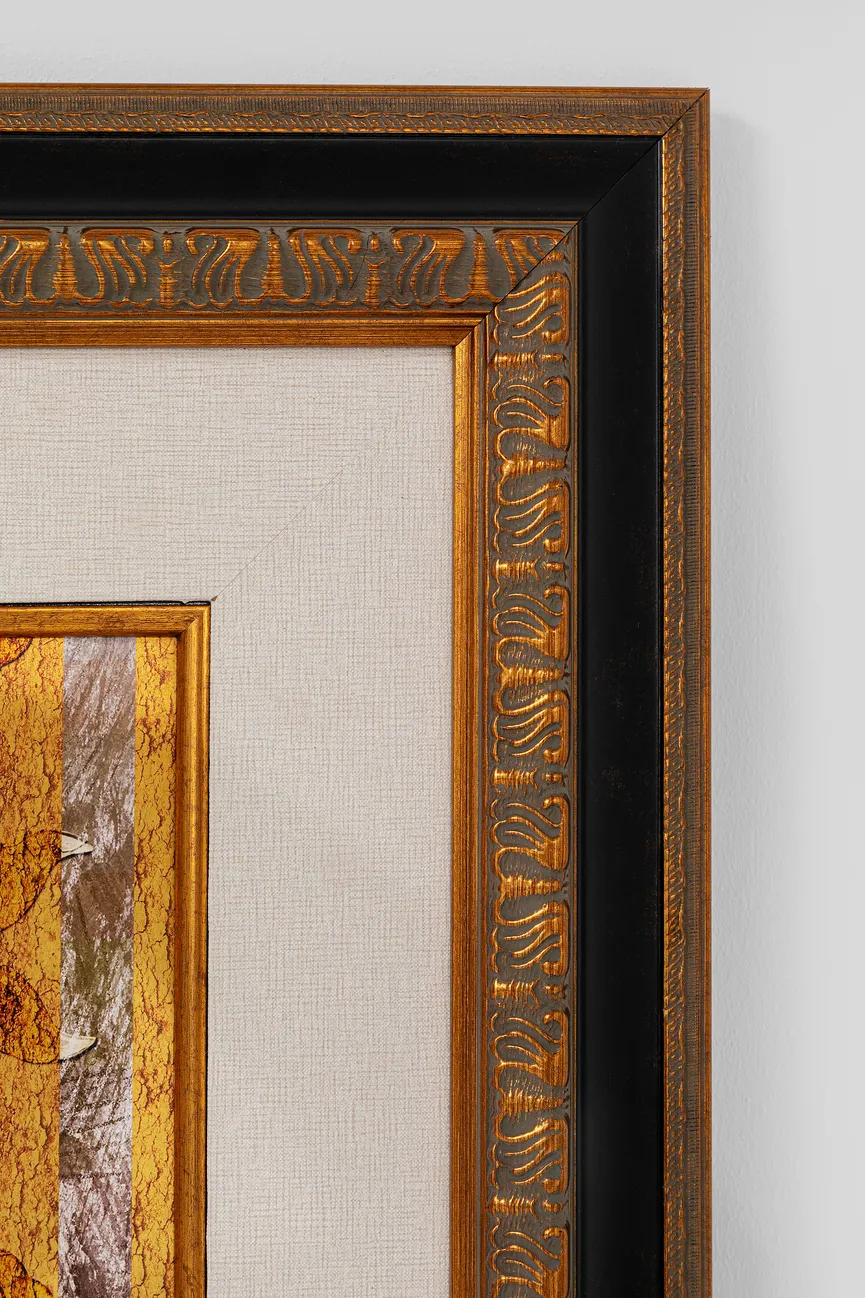 Wandbild detail