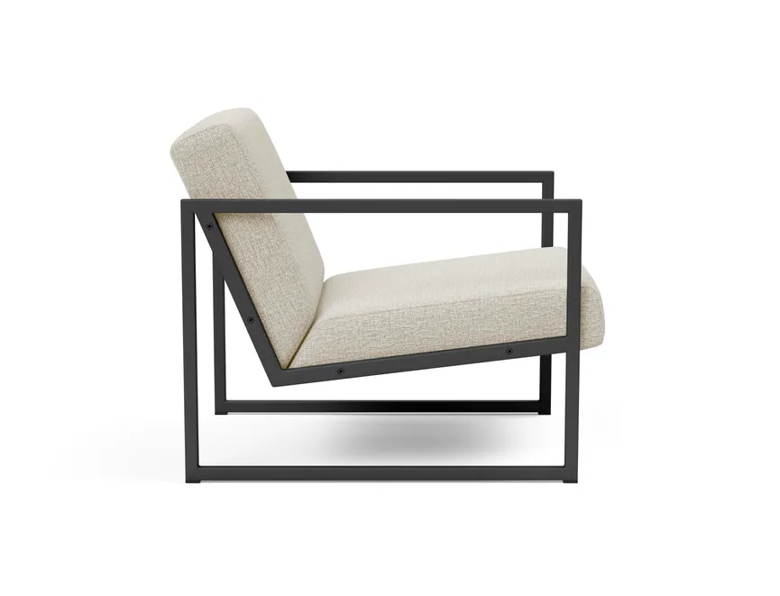 Sessel mit Armlehnen detail