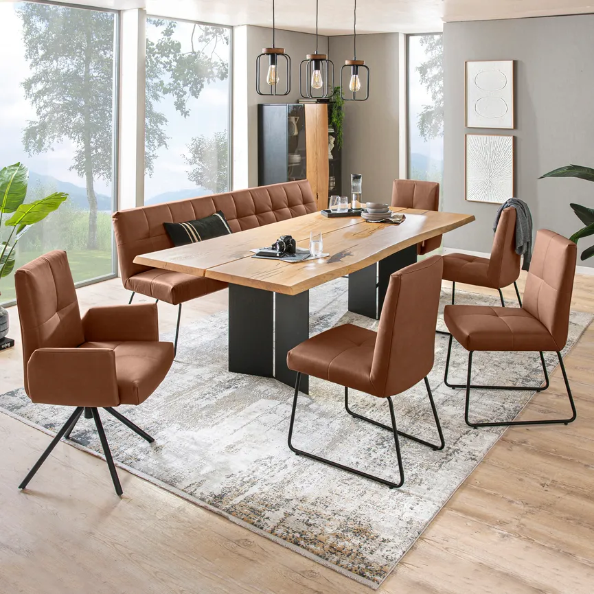 Bank 2-sitzig ECOM milieu