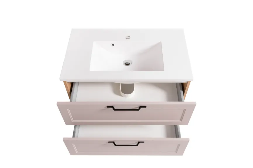 Waschtischunterschrank detail