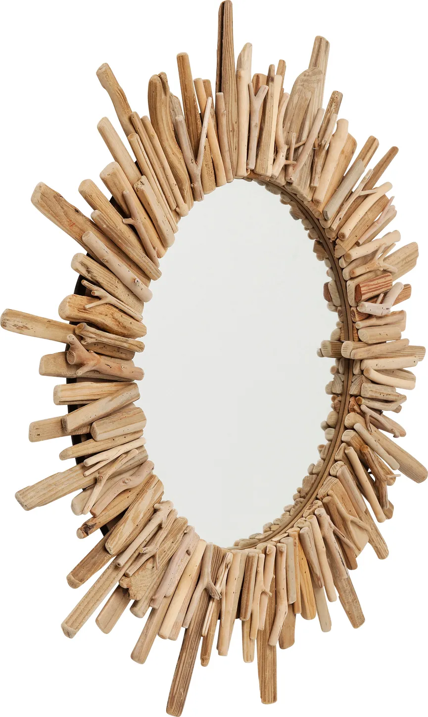 Spiegel "Legno" detail