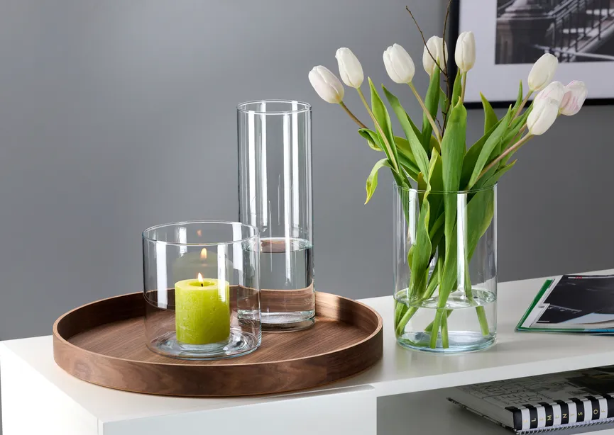 Vasen-Set "Leonie" 3-tlg. milieu