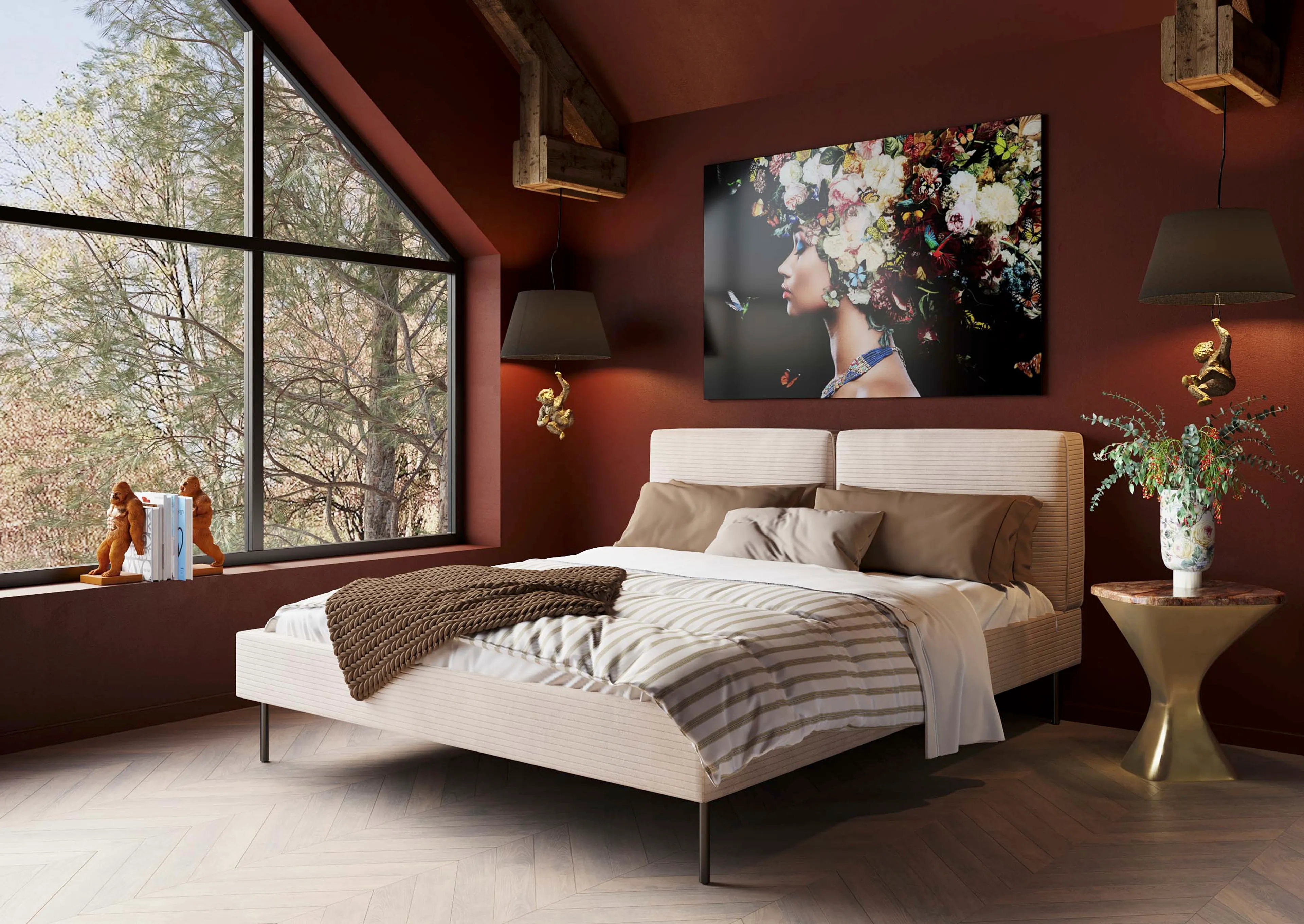 Polsterbett East Side 87343 160 x 200 cm