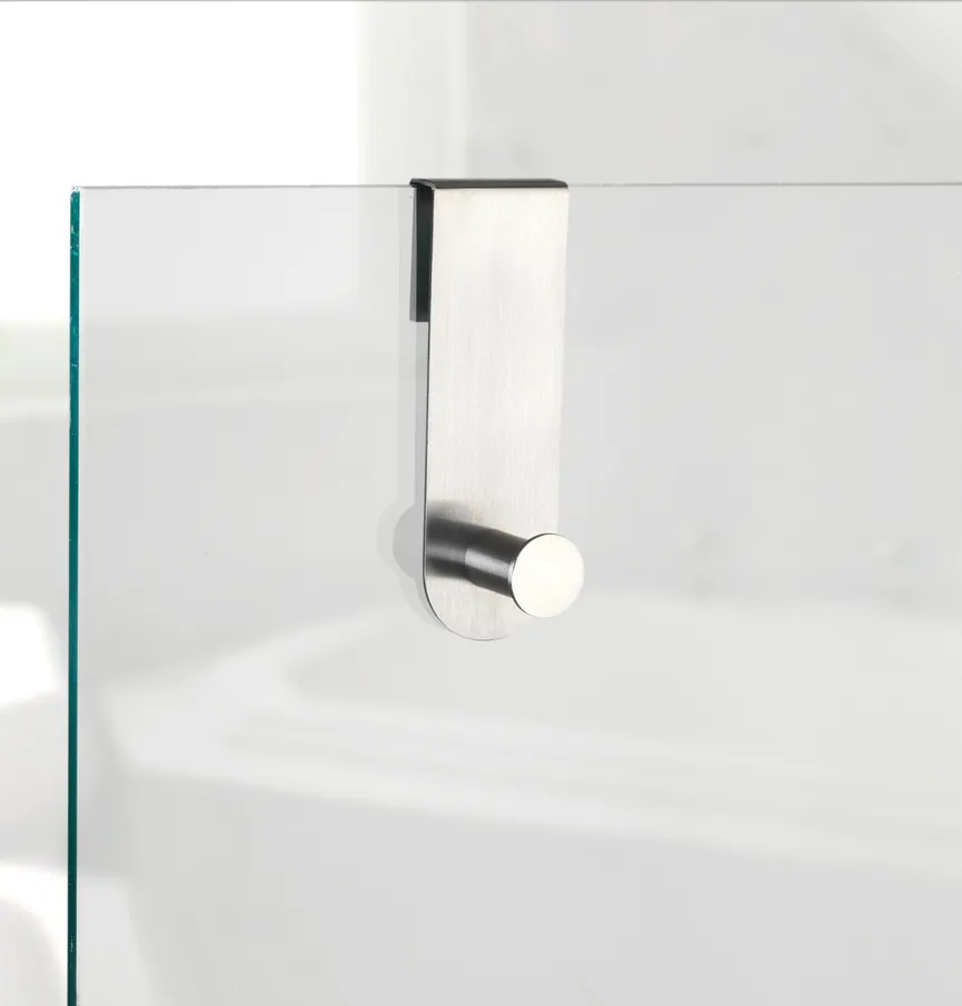 Duschhaken Celano Edelstahl milieu