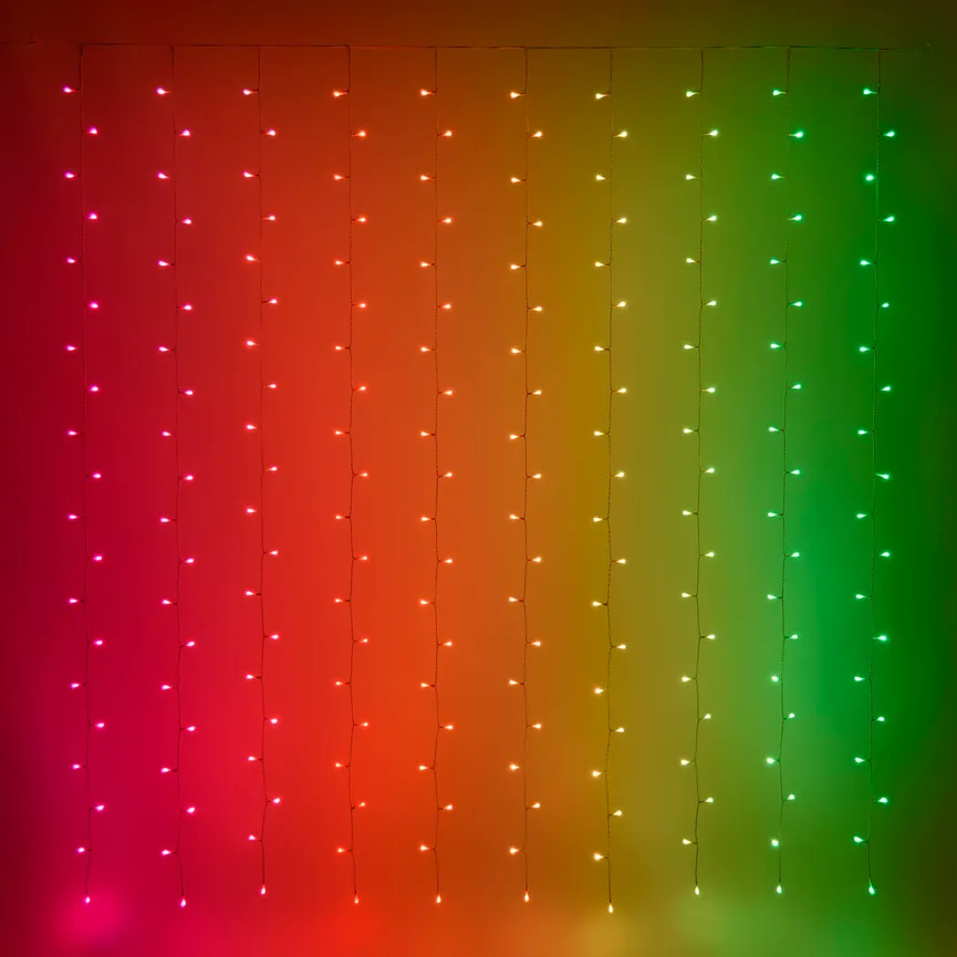 Lichtervorhang "Appy 200" detail