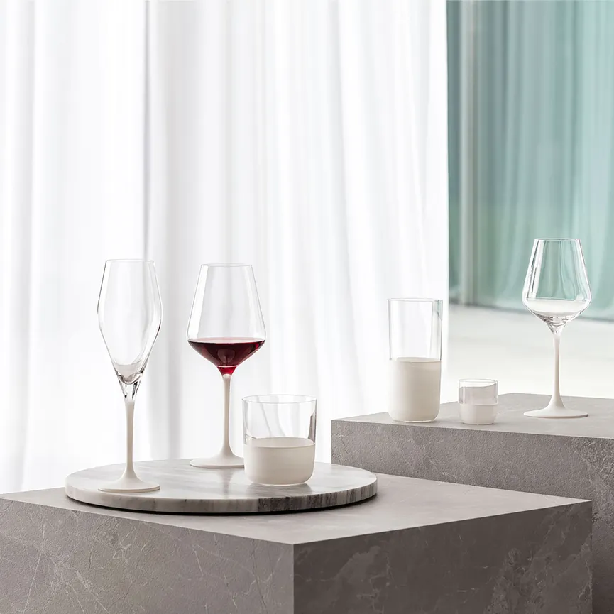Whiskybecher "Rock Blanc" milieu