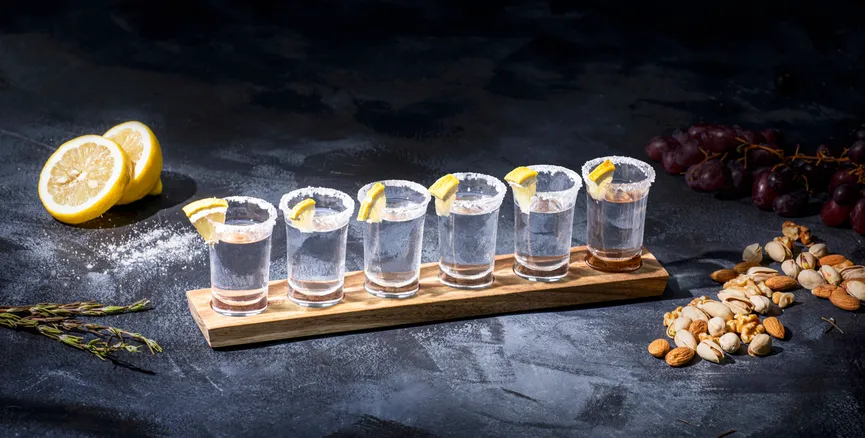 Schnapsglas "Harvey" 7-tlg. milieu