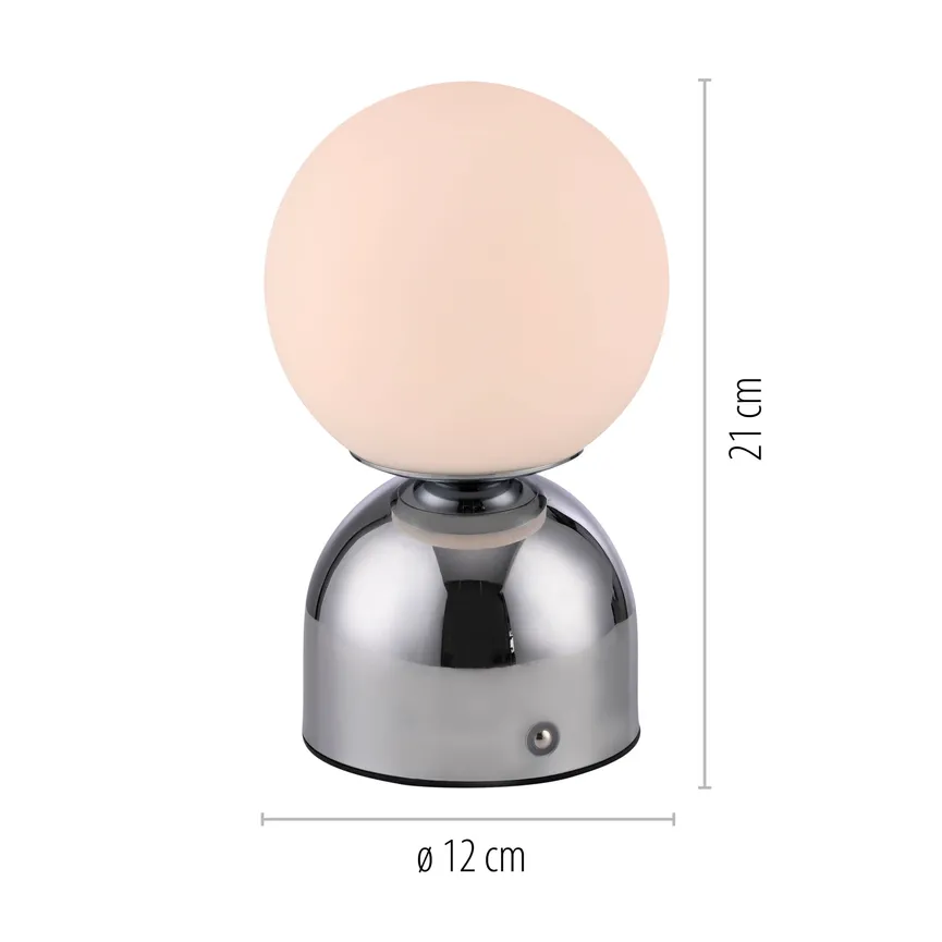 Akku-Tischleuchte "RUDI" detail